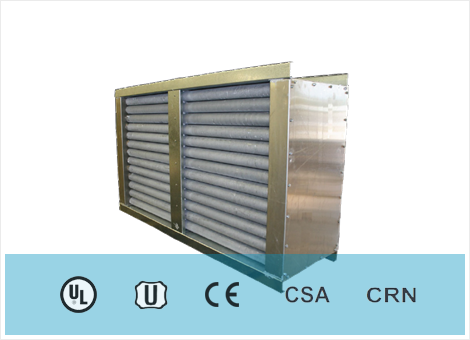 HEAT PIPE EXCHANGER, For HVAC